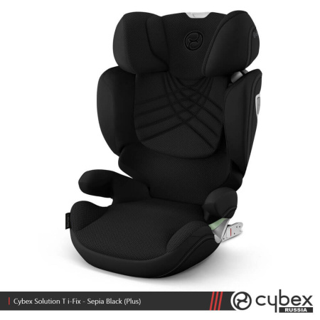 Автокресло 15-36кг CYBEX Solution T i-Fix Plus Sepia Black