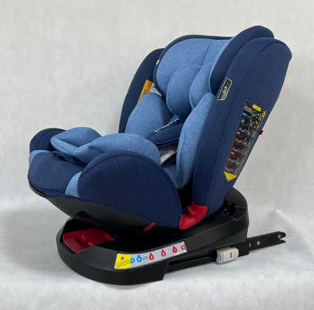 Автокресло 0-36кг Maremi Isofix 360 Синий