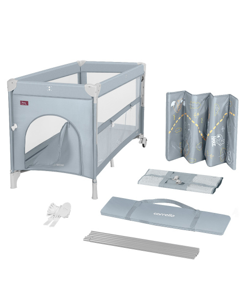 Манеж Carrello Porta 18103 Ash Grey