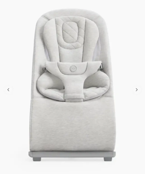 Шезлонг Happy Babby Hugger цвет Light Grey