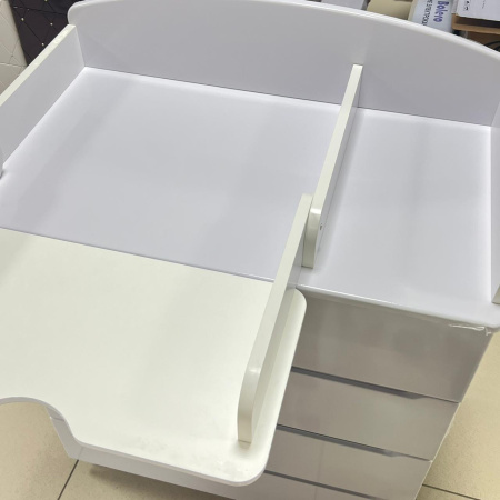 Комод Galaxy 80/4 Белый глянец