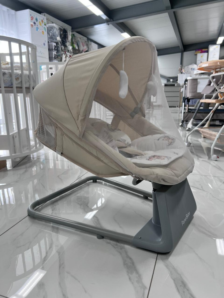 Электрошезлонг Pamobabe RS003B Beige