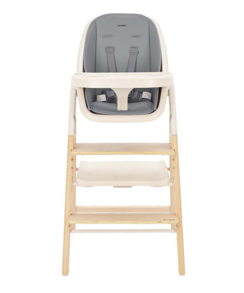 Стул для кормления Carrello Ergo 4в1 16701 Carbon Grey