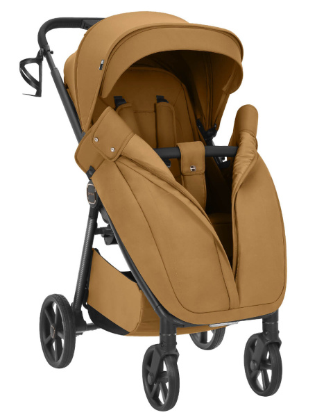 Коляска прогулочная Carrello Bravo Carbon цвет Ginger Beige 5530
