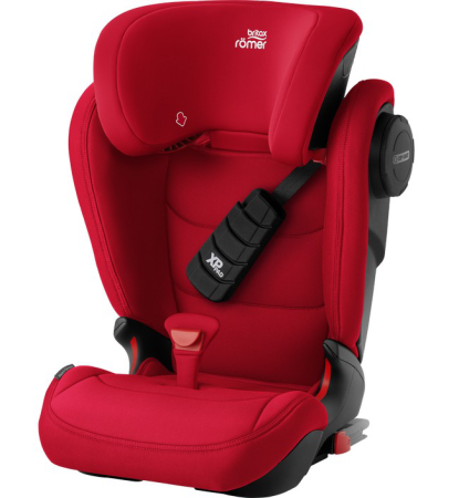 Автокресло Britax Roemer KIDFIX 3S Fire Red Trendline