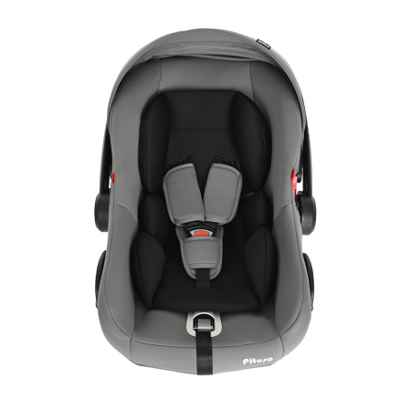 Автолюлька Santiso Grey Black