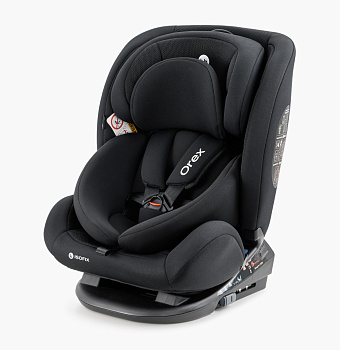 Автокресло Happy Baby Orex (Total Black)