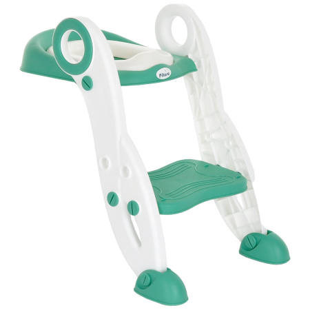 Сиденье для унитаза с лесенкой и ручками Green