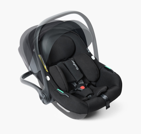 Автолюлька Happy Baby Safer (black)