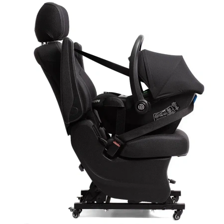Автолюлька Peppy Rise (carbon) 40-87 см (milk)