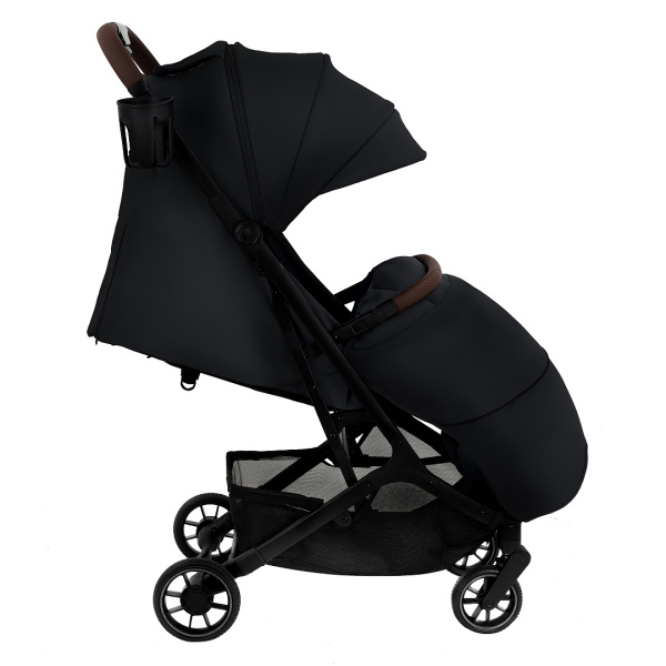 Коляска прогулочная Pituso Mini Black
