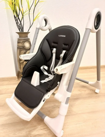 Стул для кормления Luxmom Q1 Черный