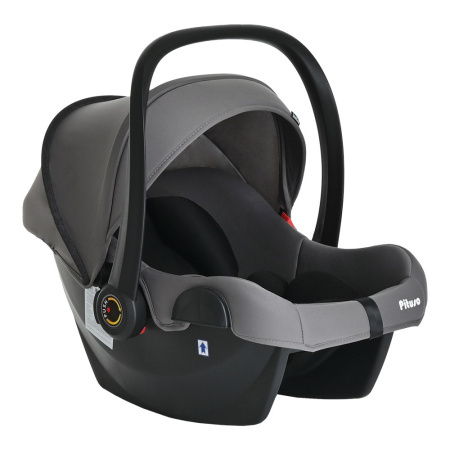 Автолюлька Santiso Grey Black