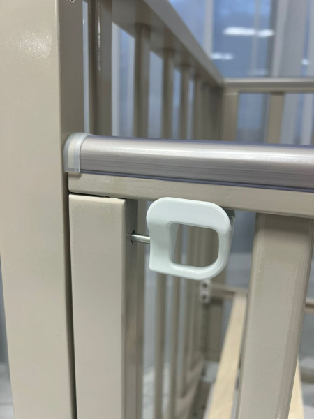 Кровать Marisol маятник, ящик, кашемир