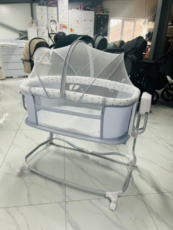 Колыбель Luxmom 08601 Светло-серый