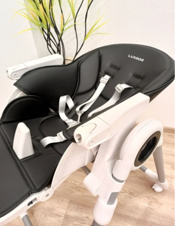 Стул для кормления Luxmom Q1 Черный
