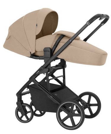 Коляска 2в1 Carrello Alfa 6522 Natural Beige