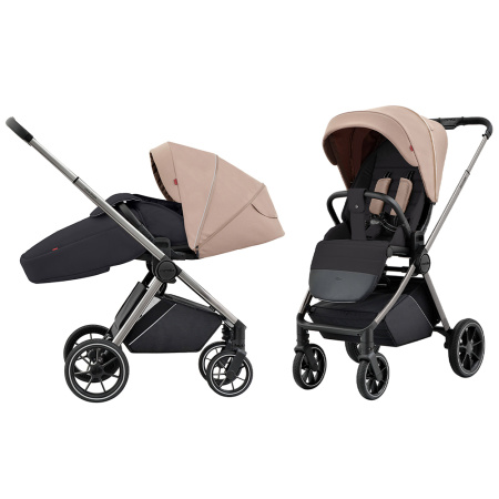Коляска прогулочная Carrello Ultra 5525 Vanilla Beige