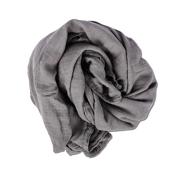 Муслиновая пеленка 120*120, графит