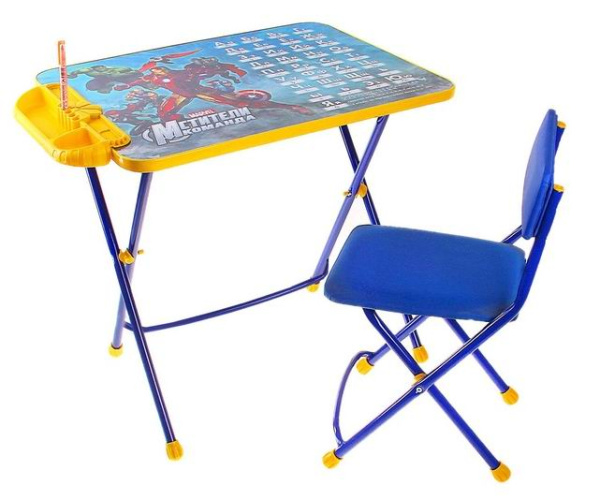 Набор стол и стул Дэми. Мстители