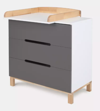 Комод Rant Indy Moon Grey 84см