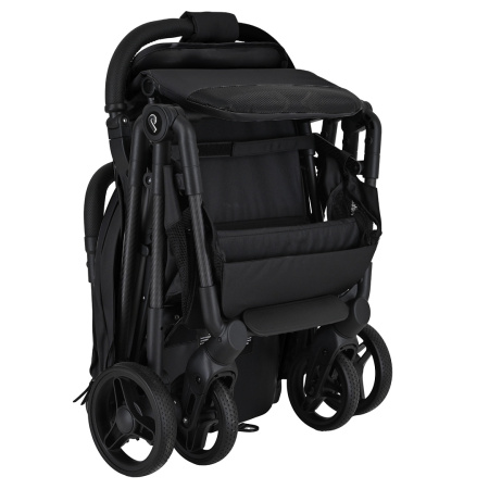 Коляска прогулочная Pituso Pera Black