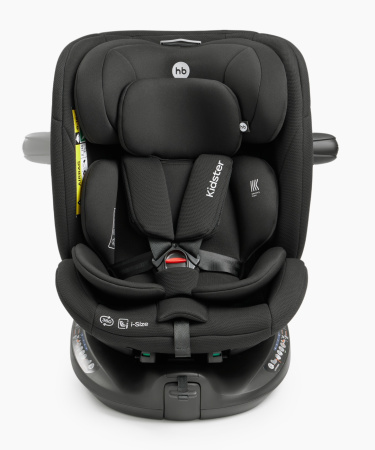 Автокресло 0-36 Happy Baby Kidster (black)