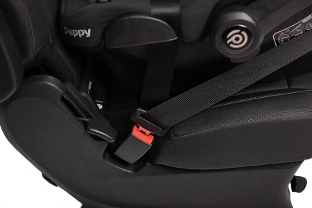 Автолюлька Peppy Rise (carbon) 40-87 см (milk)