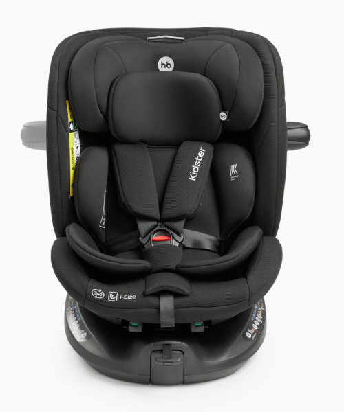 Автокресло Happy Baby Kidster (black)