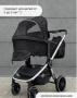 Коляска 2в1 Luxmom 780 Черный
