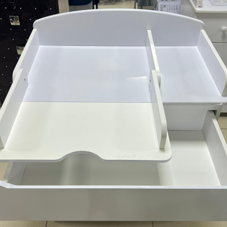 Комод Galaxy 80/4 Белый глянец