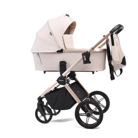 Коляска 2в1 Peppy Monaco Beige