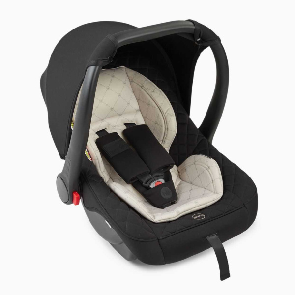 Автолюлька Happy Baby Skyler V2 true black