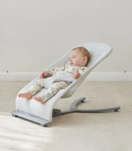 Шезлонг Happy Babby Hugger цвет Light Grey