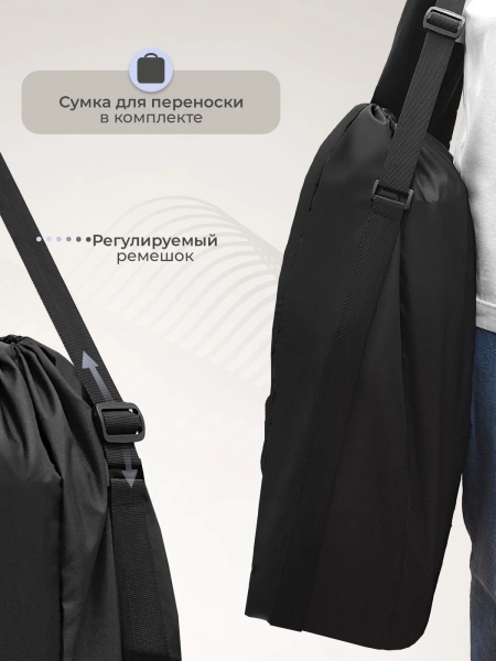 Прогулочная коляска Sweet Baby Aura Plus Black