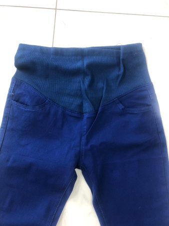 Брюки для беременных женщин (158,164-84-92) Синий