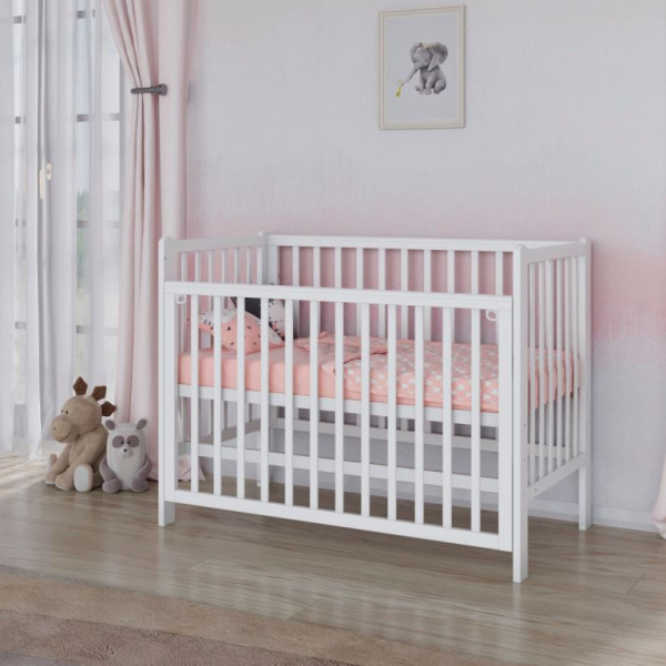 Кровать Incanto Astra маятник, цвет Белый/Белый