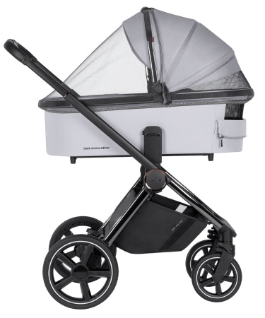 Коляска 3в1 Carrello Ultimo 6521 Arctic Grey Chrome