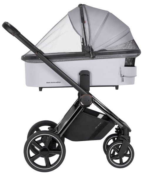 Коляска 3в1 Carrello Ultimo 6521 Arctic Grey Chrome