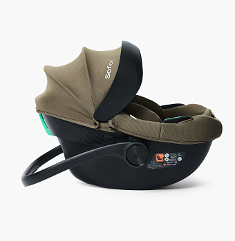 Автолюлька Happy Baby Safer (dark olive)