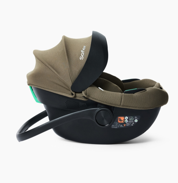 Автолюлька Happy Baby Safer (dark olive)