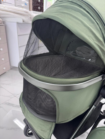 Модульный трансформер 3в1 Luxmom 560 Зеленый