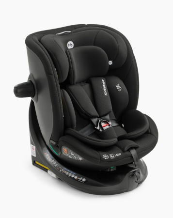Автокресло 0-36 Happy Baby Kidster (black)