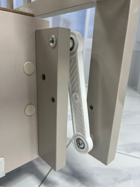 Кровать Marisol маятник, ящик, кашемир