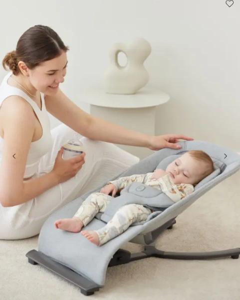 Шезлонг Happy Babby Hugger цвет Cool Grey