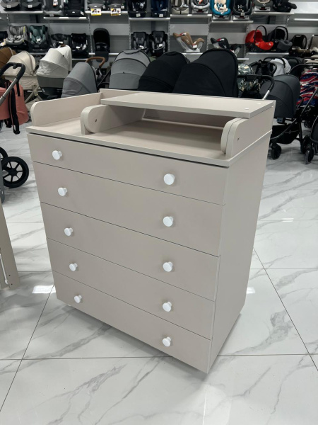 Комод Ecco Molen с доводчиками Кашемир