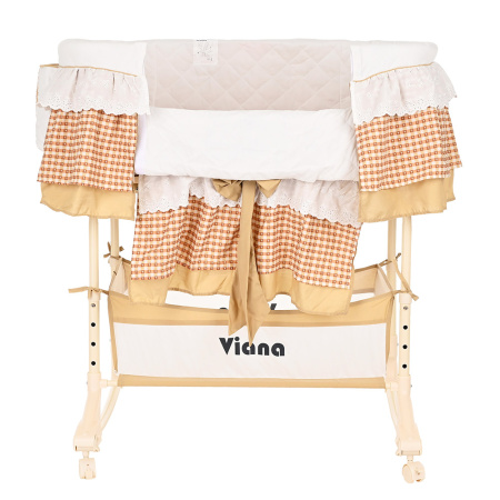 Колыбель Pituso Viana Cage Beige