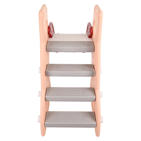 Горка Шаттл с баскет.кольцом Red/Красный,184*44*95h