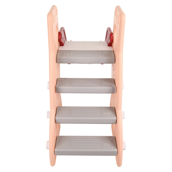 Горка Шаттл с баскет.кольцом Red/Красный,184*44*95h