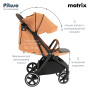 Коляска прогулочная Pituso Matrix XXL Mango-Tango
